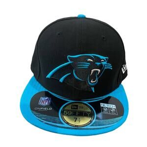 New era Carolina Panthers Fitted hat  7 1/2